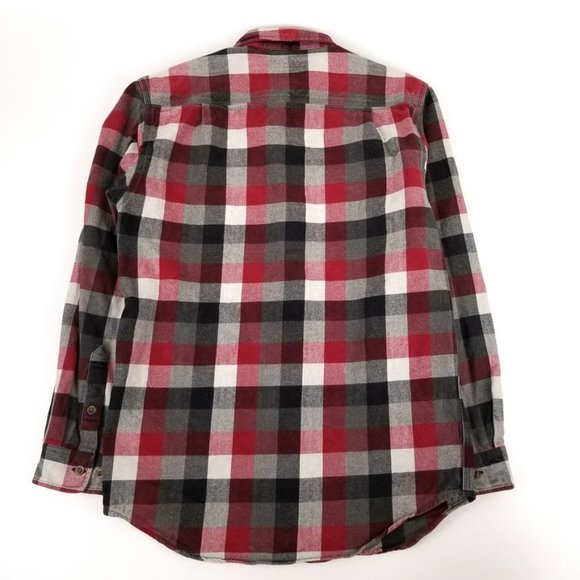 Carhartt Hubbard Original Fit Plaid Button Down Shirt S - Picture 2 of 8